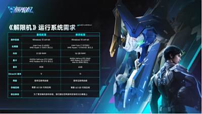 《解限机》预下载开启7月2日全球公测